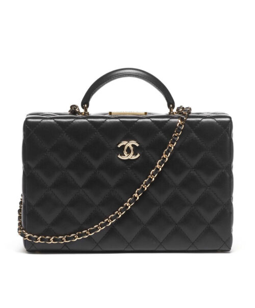 Chanel Box Bag AS5168 Black